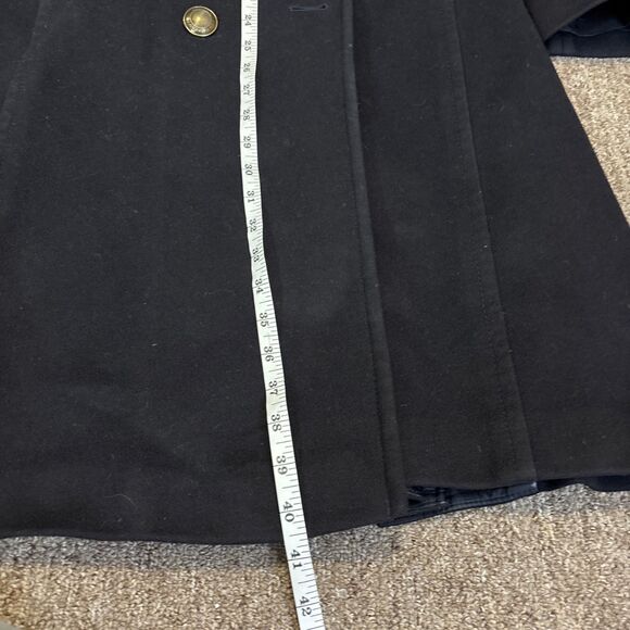 Burberry Brit Cashmere wool coat (missing Buttons) See All Photos -Made Bosnia - Picture 3 of 16